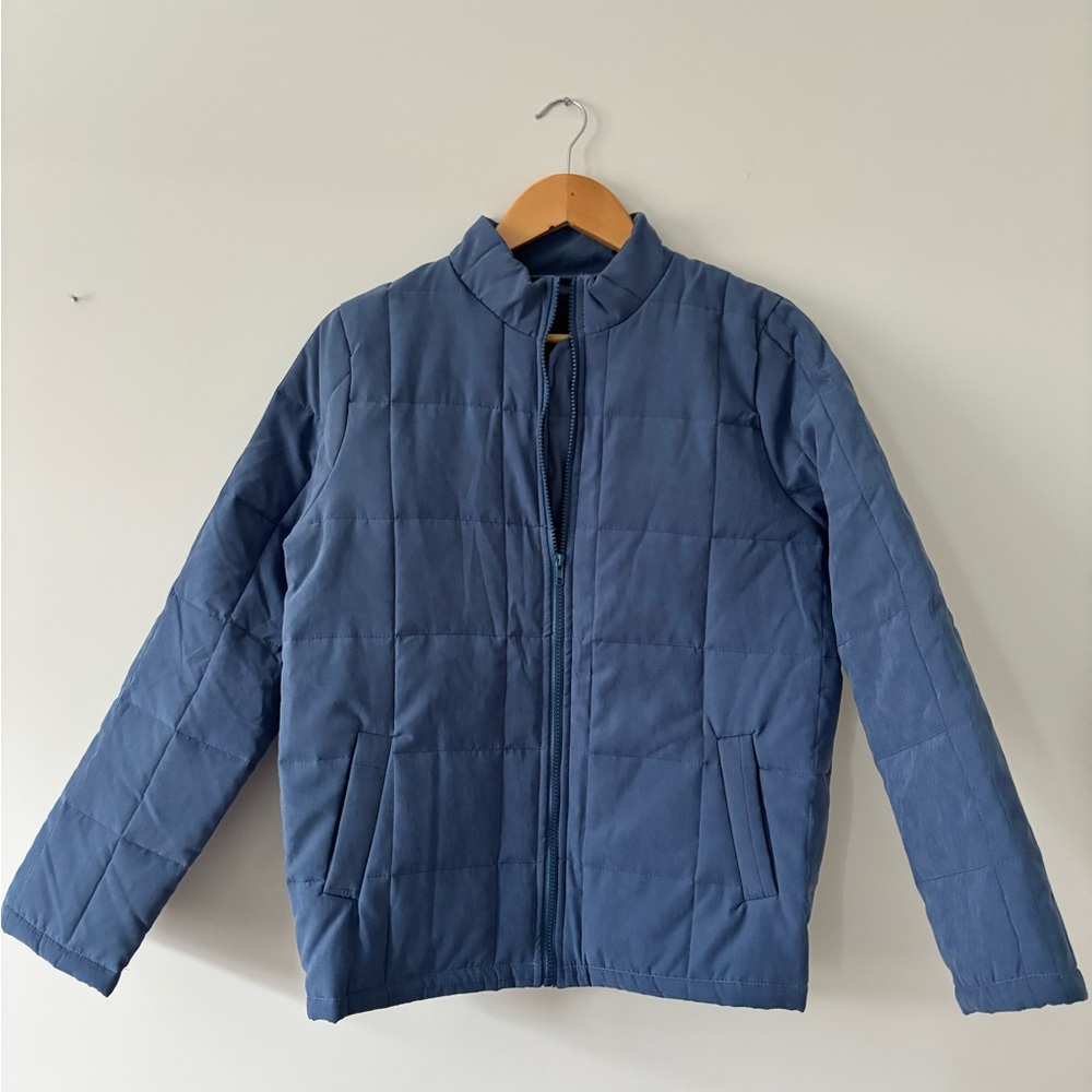 Women’s Blue Quilted Jacket